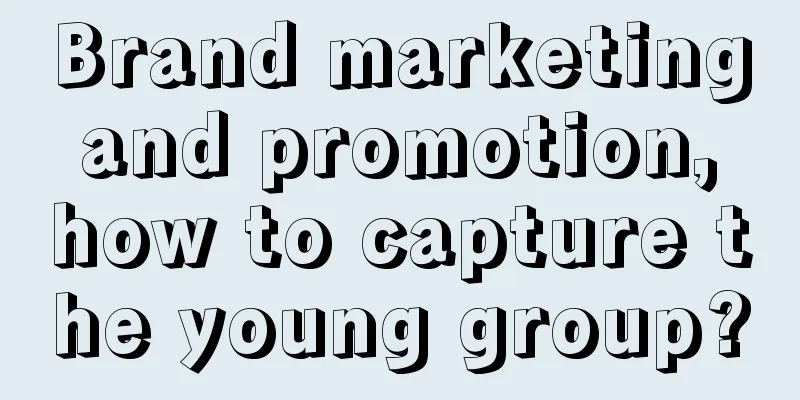 Brand marketing and promotion, how to capture the young group?