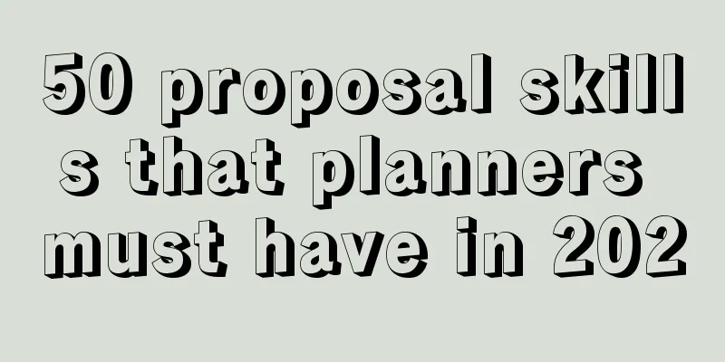 50 proposal skills that planners must have in 2020