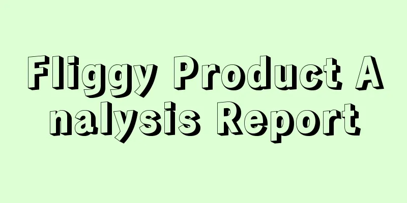 Fliggy Product Analysis Report