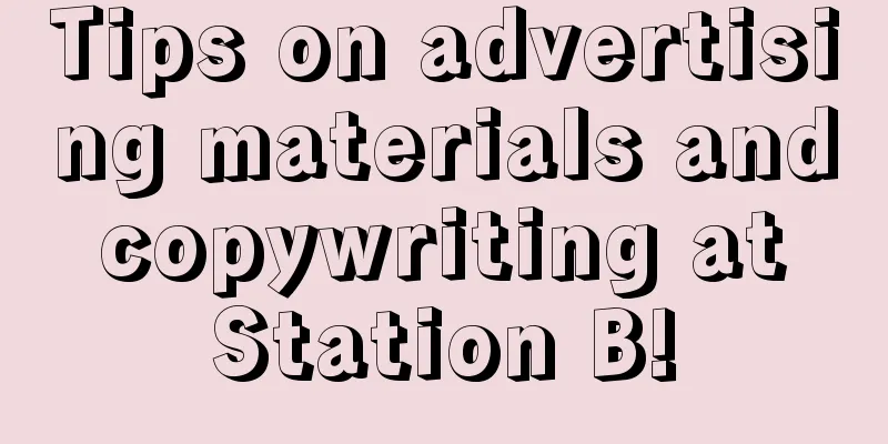 Tips on advertising materials and copywriting at Station B!