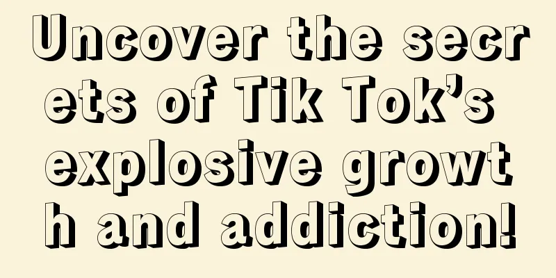 Uncover the secrets of Tik Tok’s explosive growth and addiction!