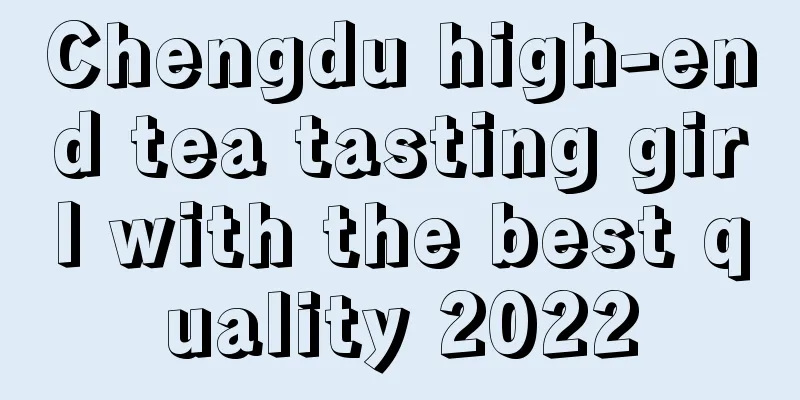 Chengdu high-end tea tasting girl with the best quality 2022