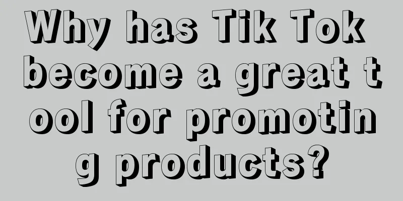 Why has Tik Tok become a great tool for promoting products?