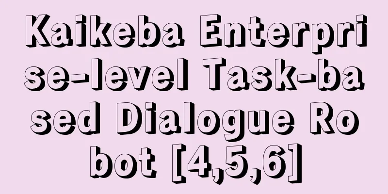 Kaikeba Enterprise-level Task-based Dialogue Robot [4,5,6]