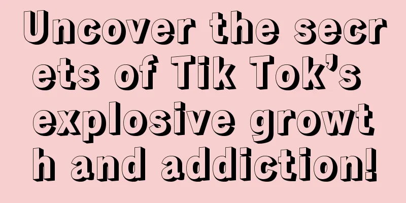 Uncover the secrets of Tik Tok’s explosive growth and addiction!