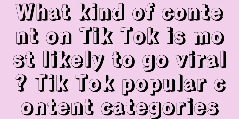 What kind of content on Tik Tok is most likely to go viral? Tik Tok popular content categories