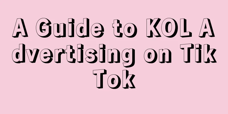 A Guide to KOL Advertising on TikTok