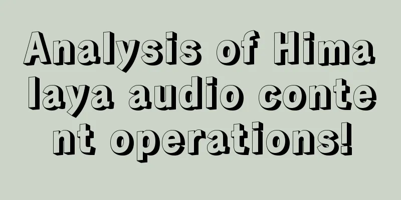 Analysis of Himalaya audio content operations!