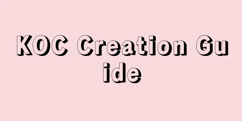 KOC Creation Guide