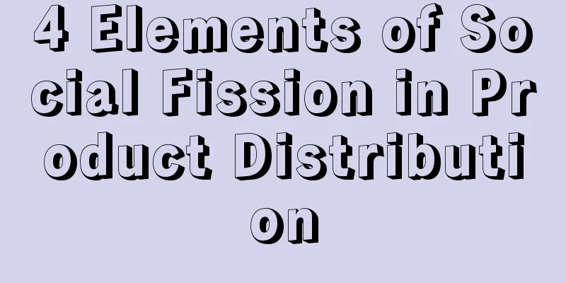 4 Elements of Social Fission in Product Distribution