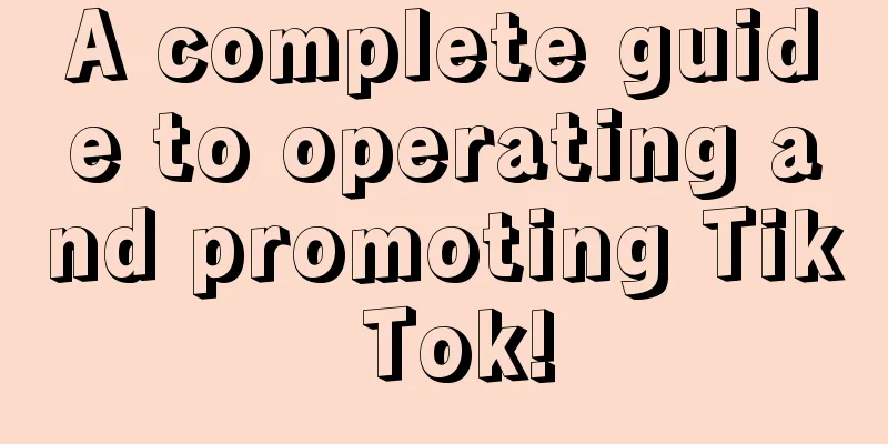 A complete guide to operating and promoting Tik Tok!