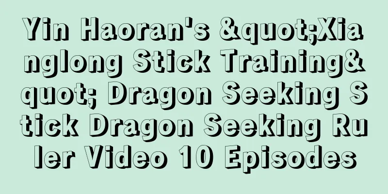 Yin Haoran's "Xianglong Stick Training" Dragon Seeking Stick Dragon Seeking Ruler Video 10 Episodes