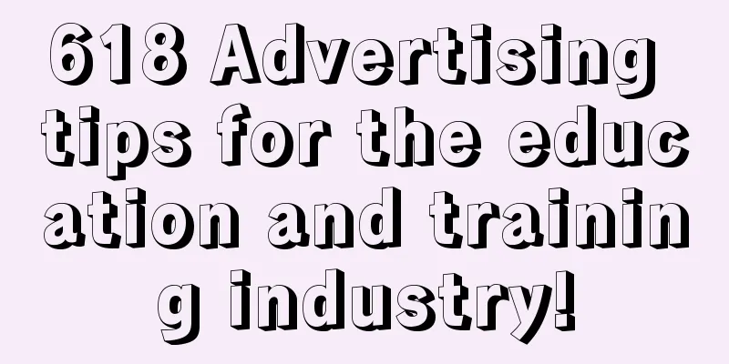 618 Advertising tips for the education and training industry!