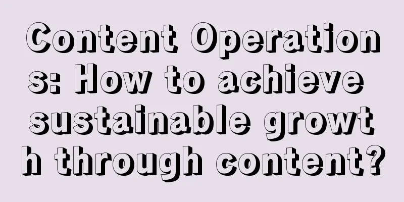 Content Operations: How to achieve sustainable growth through content?