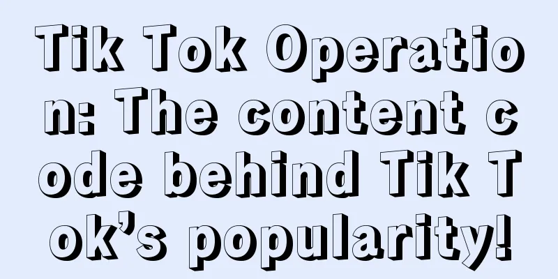 Tik Tok Operation: The content code behind Tik Tok’s popularity!