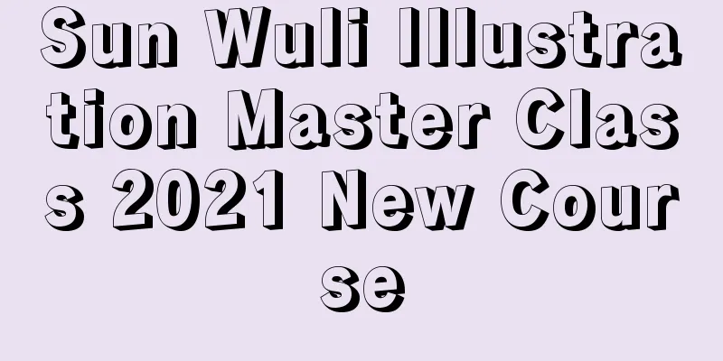 Sun Wuli Illustration Master Class 2021 New Course