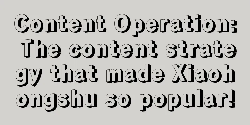 Content Operation: The content strategy that made Xiaohongshu so popular!