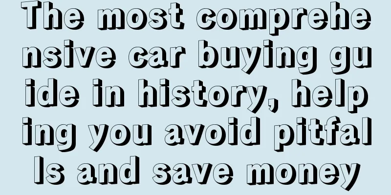 The most comprehensive car buying guide in history, helping you avoid pitfalls and save money