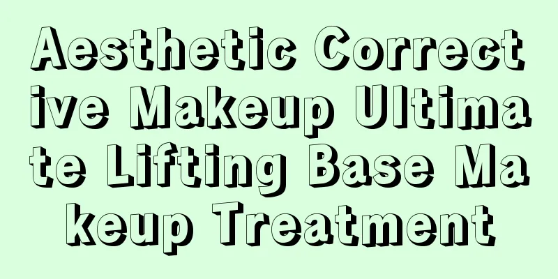 Aesthetic Corrective Makeup Ultimate Lifting Base Makeup Treatment