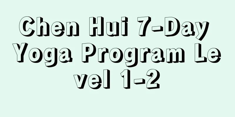 Chen Hui 7-Day Yoga Program Level 1-2