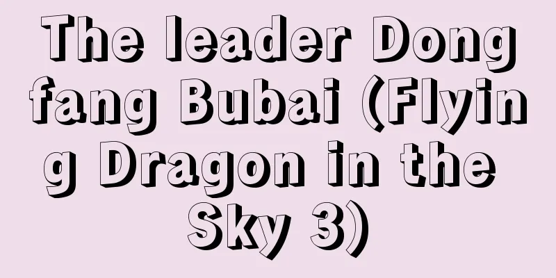 The leader Dongfang Bubai (Flying Dragon in the Sky 3)