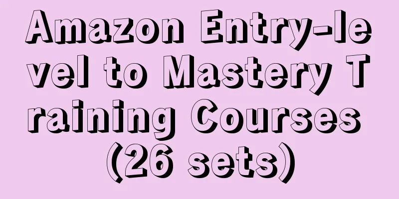 Amazon Entry-level to Mastery Training Courses (26 sets)