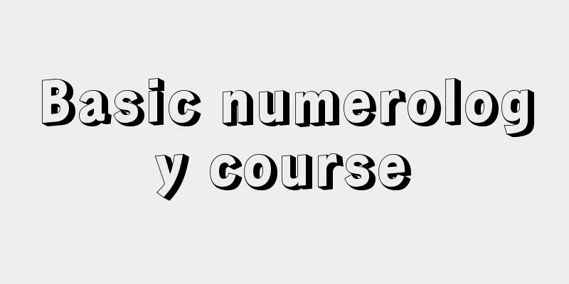 Basic numerology course