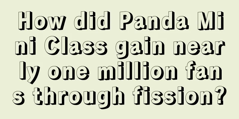 How did Panda Mini Class gain nearly one million fans through fission?