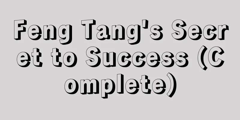 Feng Tang's Secret to Success (Complete)