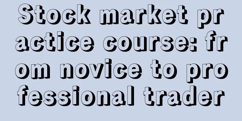 Stock market practice course: from novice to professional trader