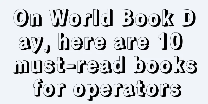 On World Book Day, here are 10 must-read books for operators