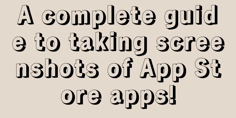 A complete guide to taking screenshots of App Store apps!