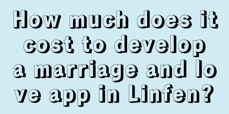 How much does it cost to develop a marriage and love app in Linfen?