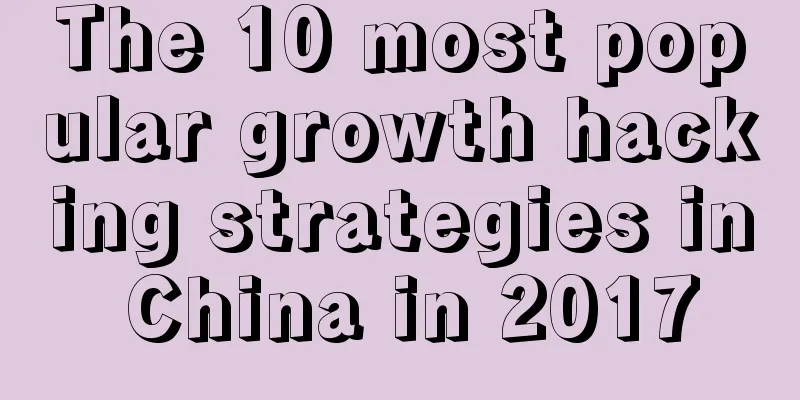 The 10 most popular growth hacking strategies in China in 2017