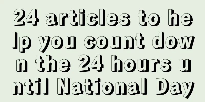 24 articles to help you count down the 24 hours until National Day