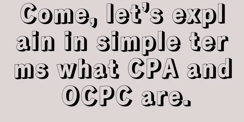 Come, let’s explain in simple terms what CPA and OCPC are.