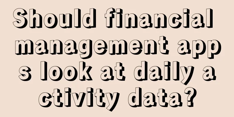 Should financial management apps look at daily activity data?