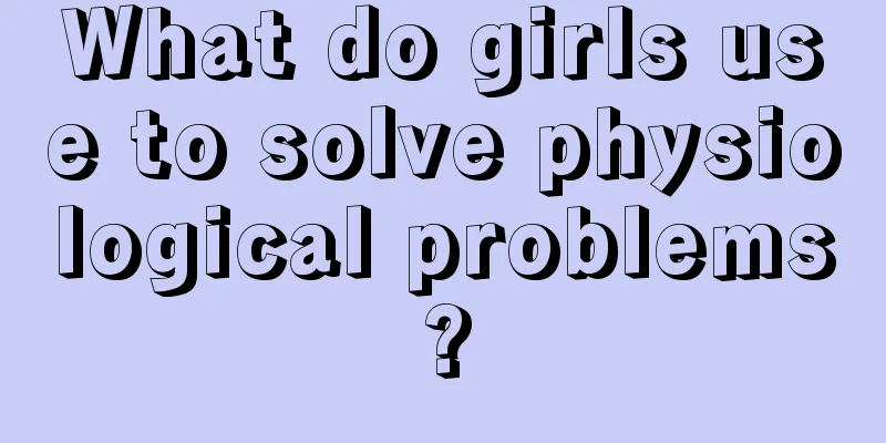 What do girls use to solve physiological problems?