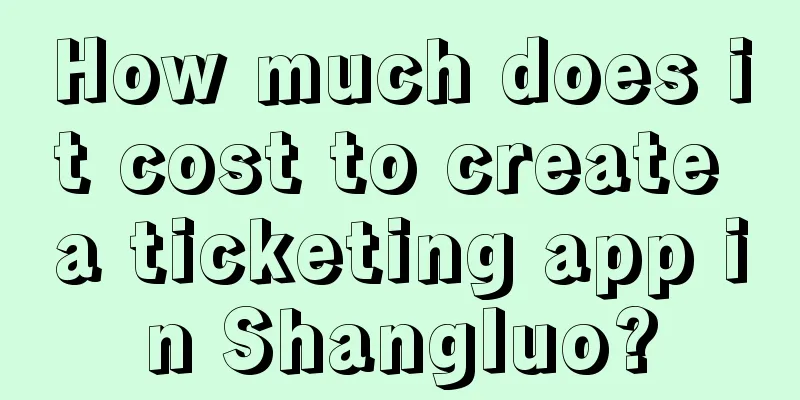 How much does it cost to create a ticketing app in Shangluo?