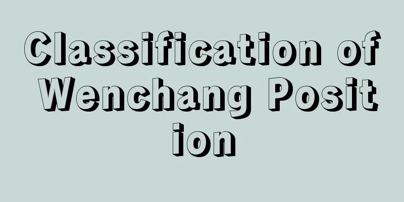 Classification of Wenchang Position