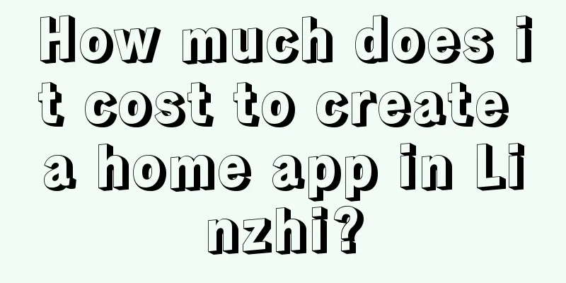 How much does it cost to create a home app in Linzhi?