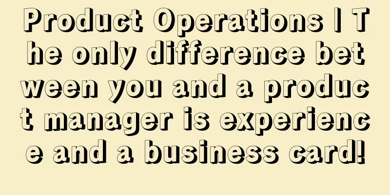 Product Operations | The only difference between you and a product manager is experience and a business card!