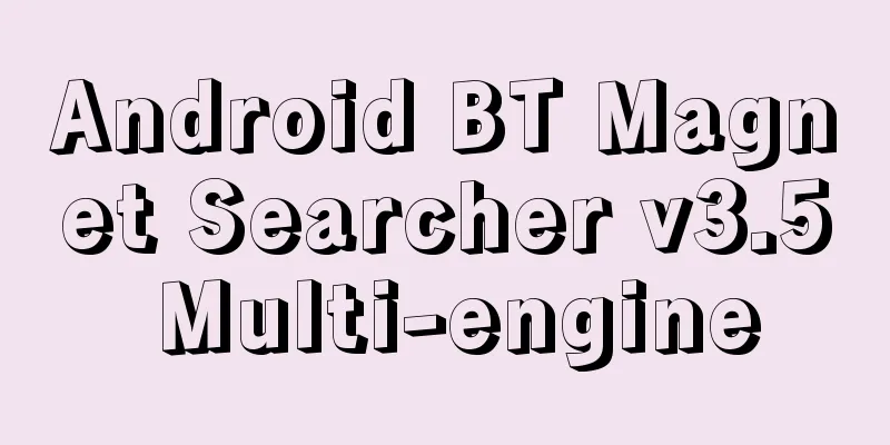 Android BT Magnet Searcher v3.5 Multi-engine