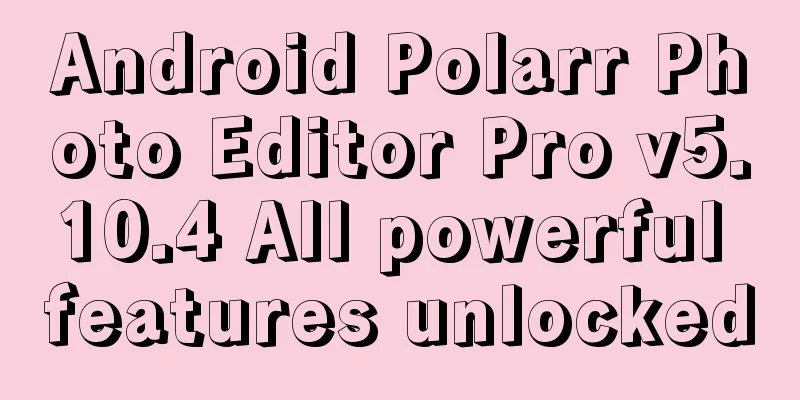 Android Polarr Photo Editor Pro v5.10.4 All powerful features unlocked