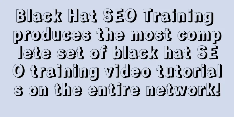 Black Hat SEO Training produces the most complete set of black hat SEO training video tutorials on the entire network!