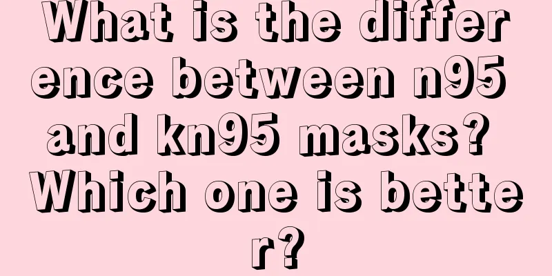 What is the difference between n95 and kn95 masks? Which one is better?