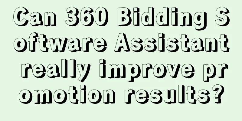 Can 360 Bidding Software Assistant really improve promotion results?