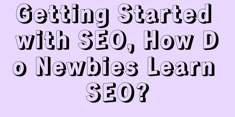 Getting Started with SEO, How Do Newbies Learn SEO?