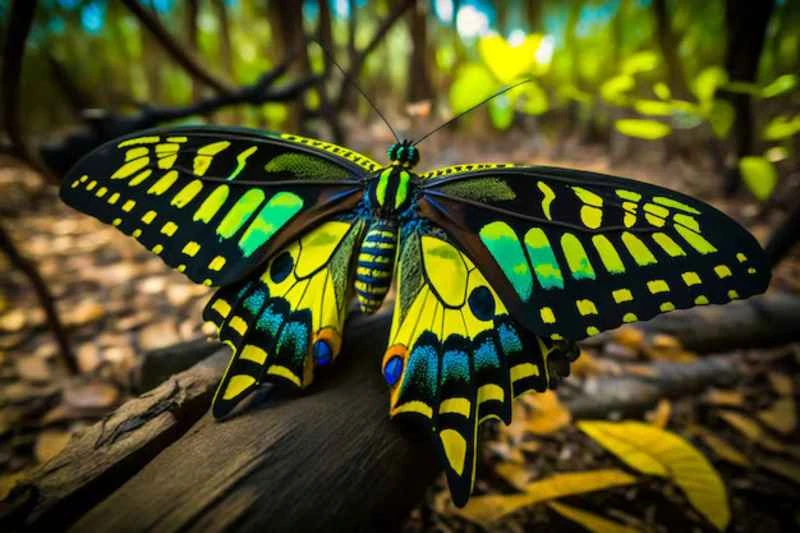 The world's ten most precious butterflies