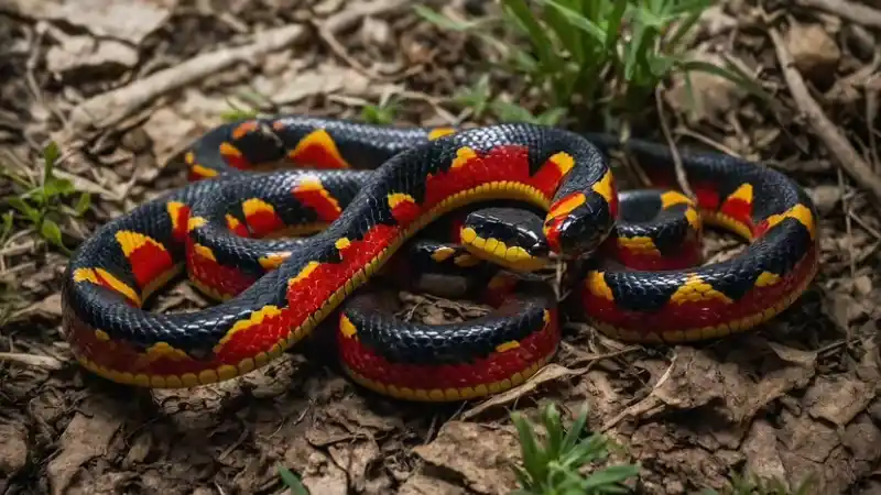 Coral snakes vs. king snakes: Quick identification, key differences, and safety considerations